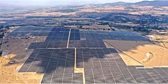 parque fotovoltaico